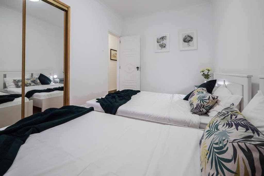 Apart Lisboa Confortavel 2 Quartos Com Terraco Odivelas  Exterior foto